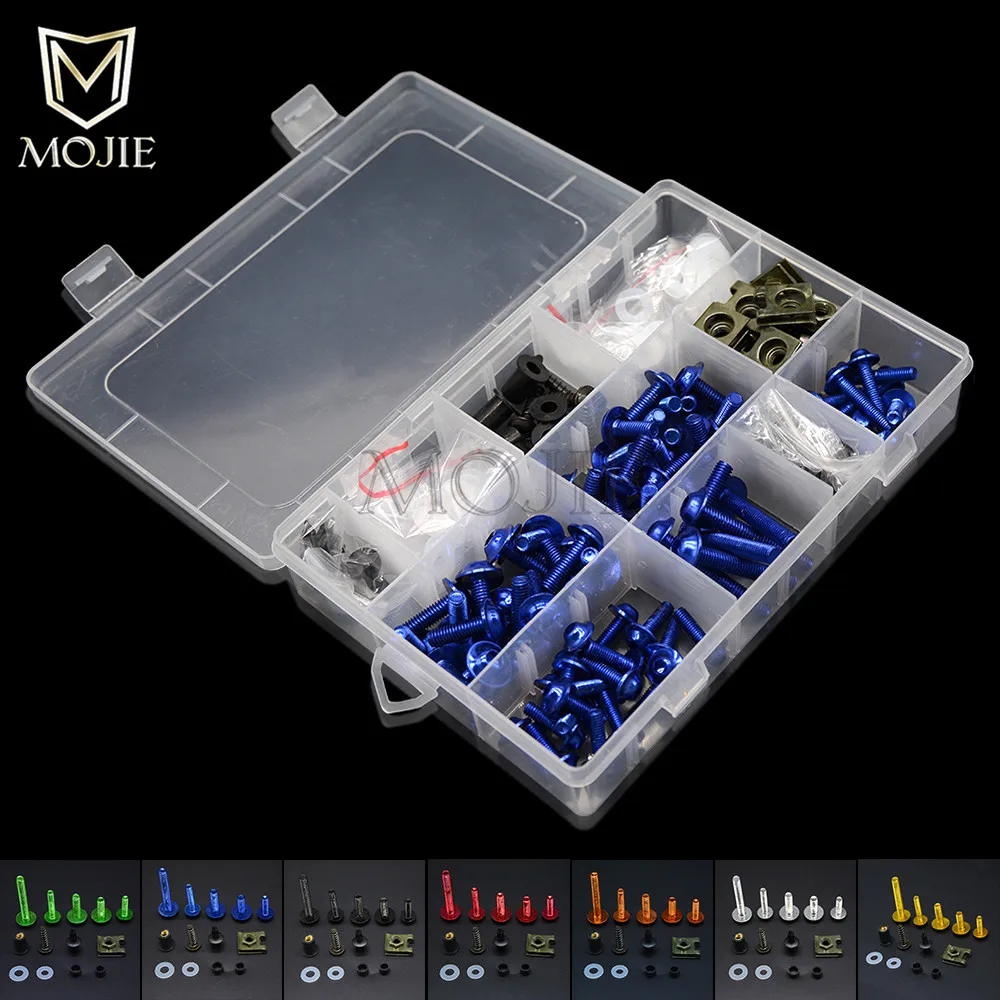 Мотоциклетные винты-обтекатели Spire крепежные зажимы винты пружинные болты гайки