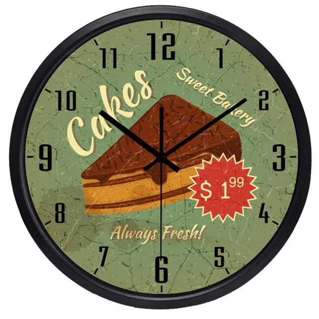 Стеклянные Настенные Часы для столовой кофейного качества|quality wall clocks|wall clockglass