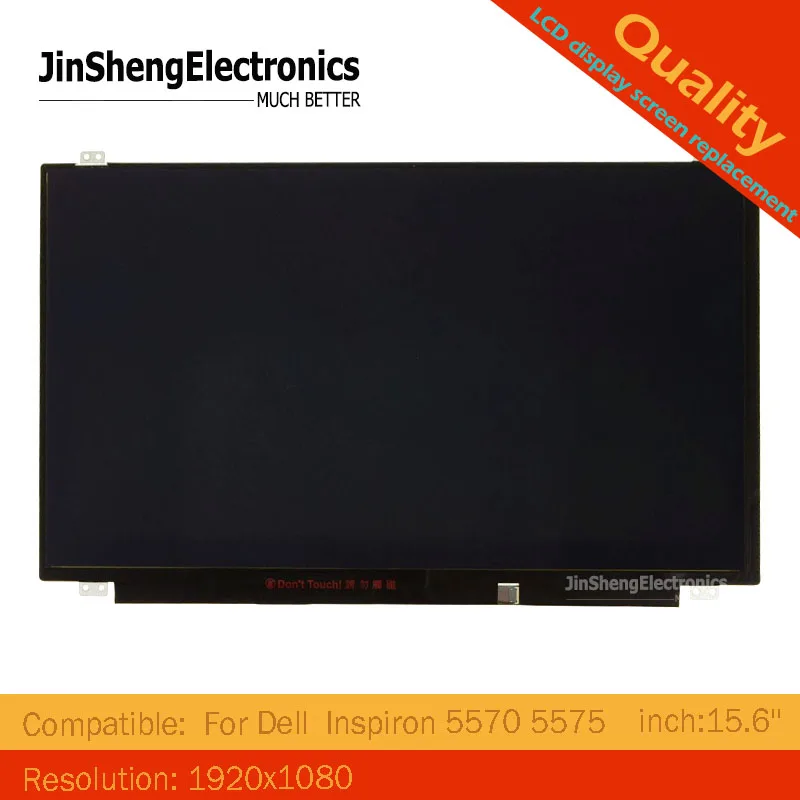 Для Dell Inspiron 15 5570 5575 6 ''FHD ЖК дисплей экран Замена FNDC6|ЖК-экраны и панели для