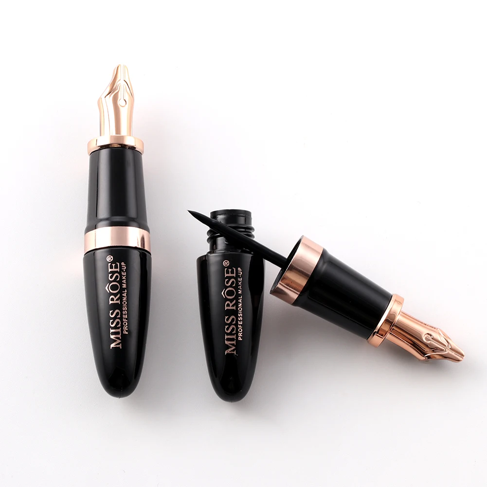 Макияж прохладный черный подводка для глаз Водонепроницаемый Make up 4 5 мл жидкости