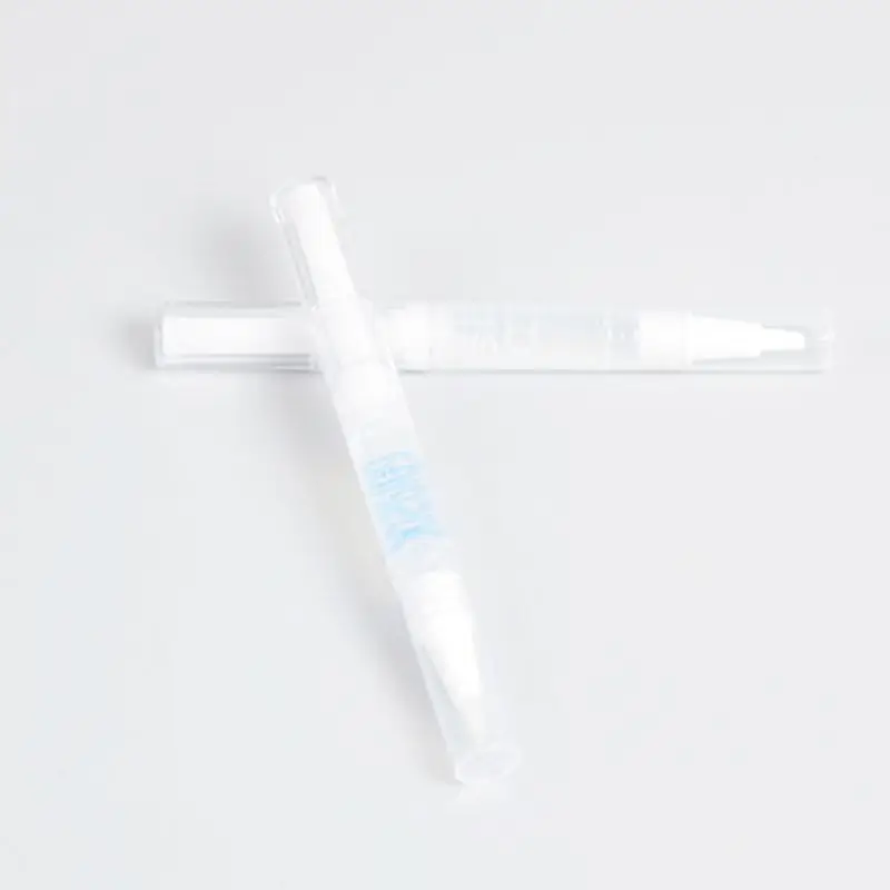 2 мл прозрачная белая зубная высокопрочная отбеливающая гелевая ручка 3D гигиена