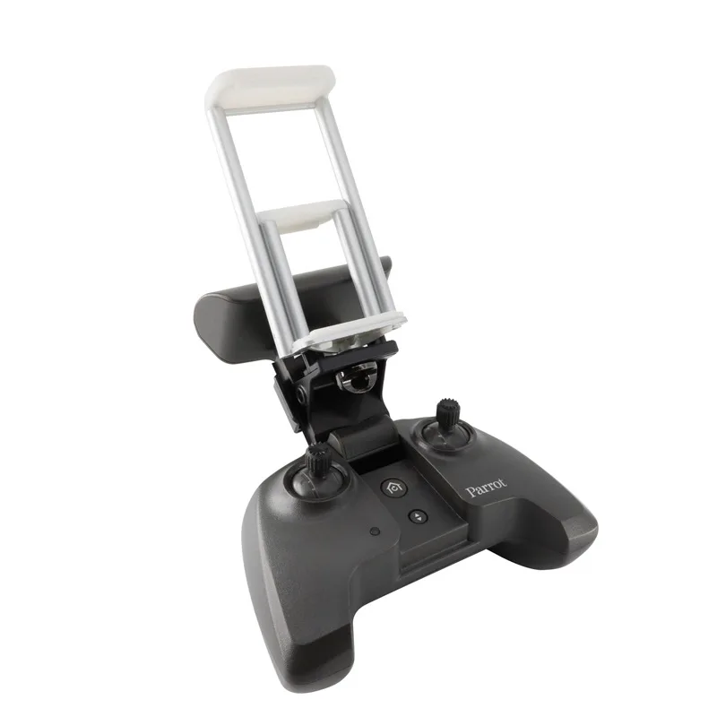 parrot anafi remote control aluminum alloy bracket phone tablet clip extended mount for parrot anafi drone accessories free global shipping