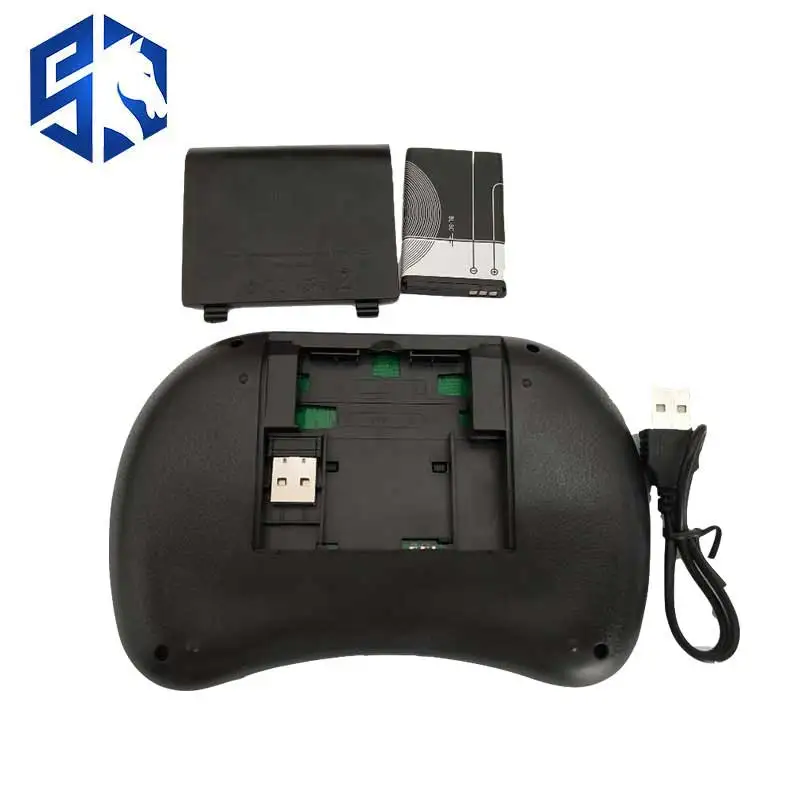 3 Color Set TV Box Backlight Mini i8 2.4GHz Wireless Keyboard Multi-Language Version Air Mouse Touchpad For Smart Android BOX |