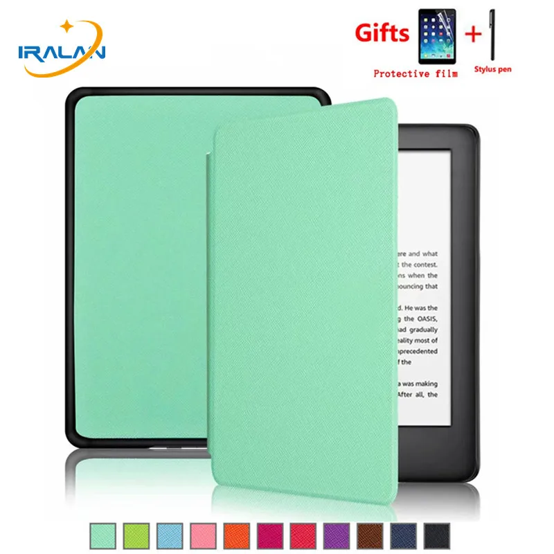 Чехол книжка из искусственной кожи для Amazon все новое Kindle 2019 10th 6 дюймов