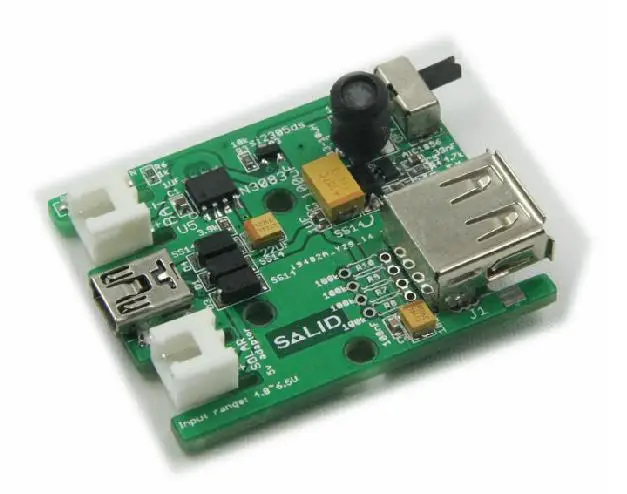 Бесплатная доставка! Зарядное устройство на солнечной батарее щит LiPo rider USB