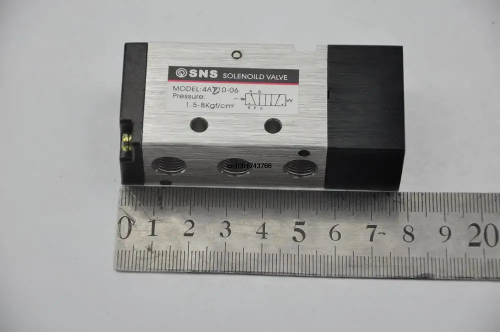 

5/4/2 way односторонний пневматический клапан 1/4 "BSPT