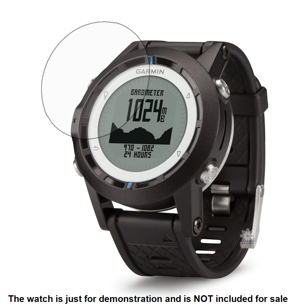 3x прозрачная защитная пленка для ЖК экрана Защитная Garmin Quatix 3|skin film|skin clearskin cover |