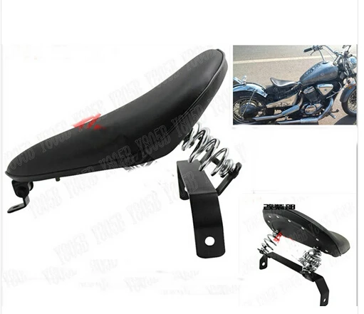 Сольное сиденье для мотоцикла + Монтажный кронштейн Suzuki Boulevard C50 Volusia 800 C90 M109R C109