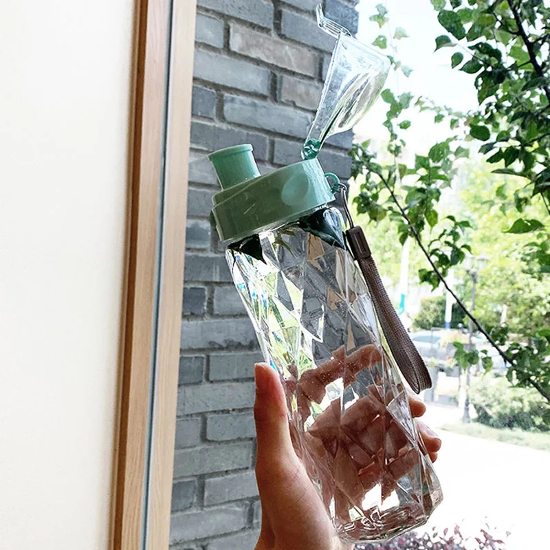 Портативная Герметичная Бутылка Для Воды 500 мл пластиковая бутылка для воды