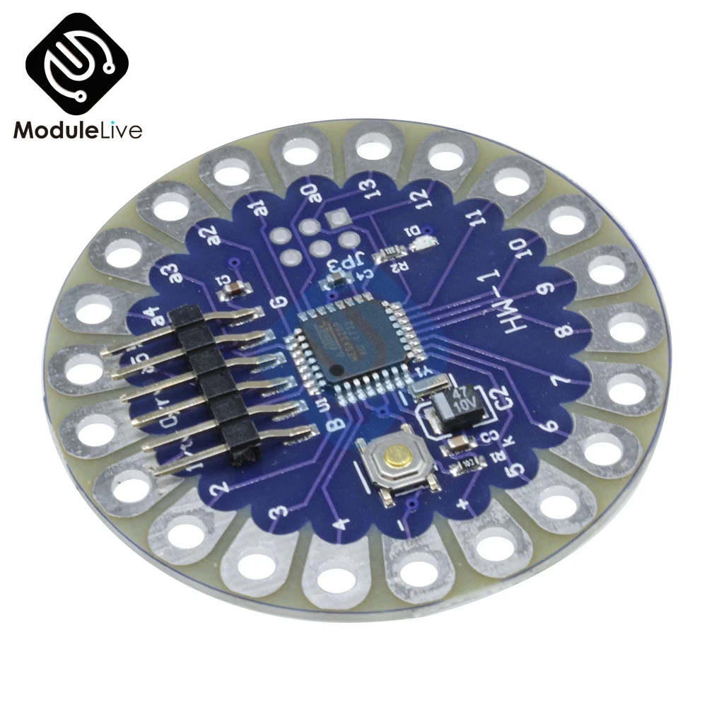 Diymore LilyPad 328 ATmega328P Микроконтроллер плата модуль основной платы для Arduino совместим
