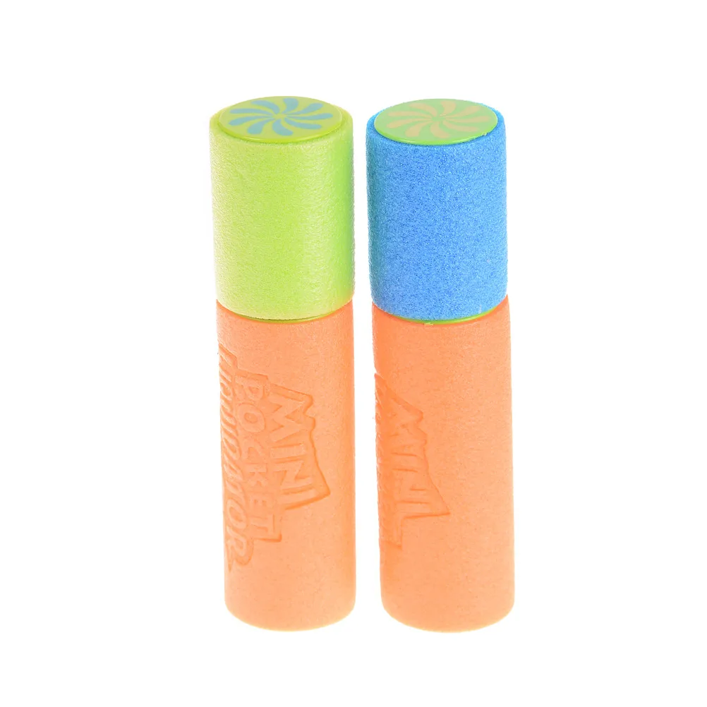 Пушка для игр в воду ребенка с плавающим оружием из пены EVA, детские игрушки для купания, плавания и игры на пляже.