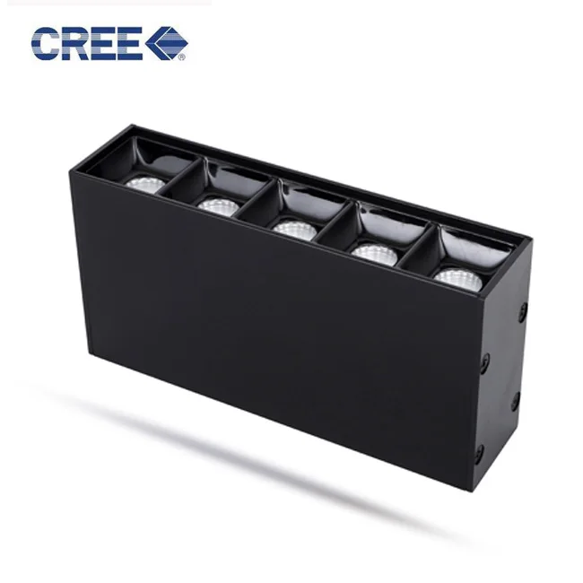 Антибликовый Triac 0-10 В DALI с регулируемой яркостью 10 Вт 20 30 cob LED линейный