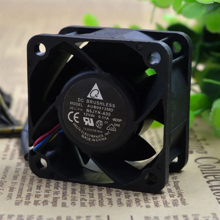Оригинальная DELTA для DELL P/N: фотосессия AUB0512MD 12 В 0 11a охлаждающего вентилятора DELL|fan