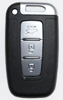Углеродное волокно силиконовый чехол для ключей от машины крышка Hyundai Solaris HB20