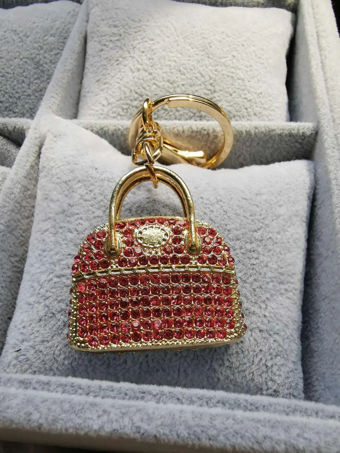 4 шт./лот кошельки из цинкового сплава сумочка брелок сделай сам украшение для