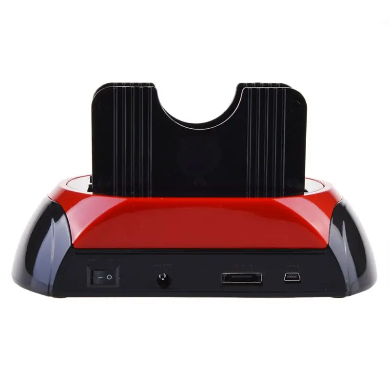IDE SATA Dual All In 1 HDD Dock Docking Station Hard Disk Drive Hdd 2.5 3.5 Reader Usb 2.0 US External Box Enclosure Case | Компьютеры и