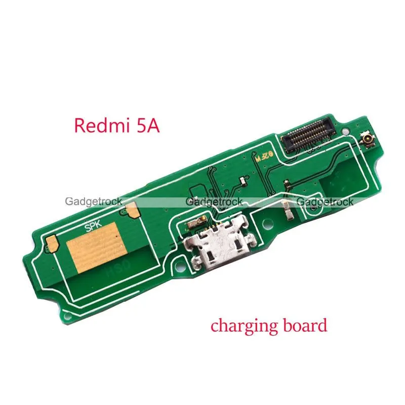 Для Redmi 5 5A Plus PCB USB разъем порт плата FPC док станция для зарядки гибкий кабель Xiaomi Note