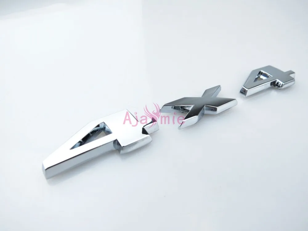 Аксессуары для Ford Toyota Jeep Renegade Compass Grand Cherokee Wrangler Patriot SUV ZINIC ALLOY 4X4 наклейка эмблема