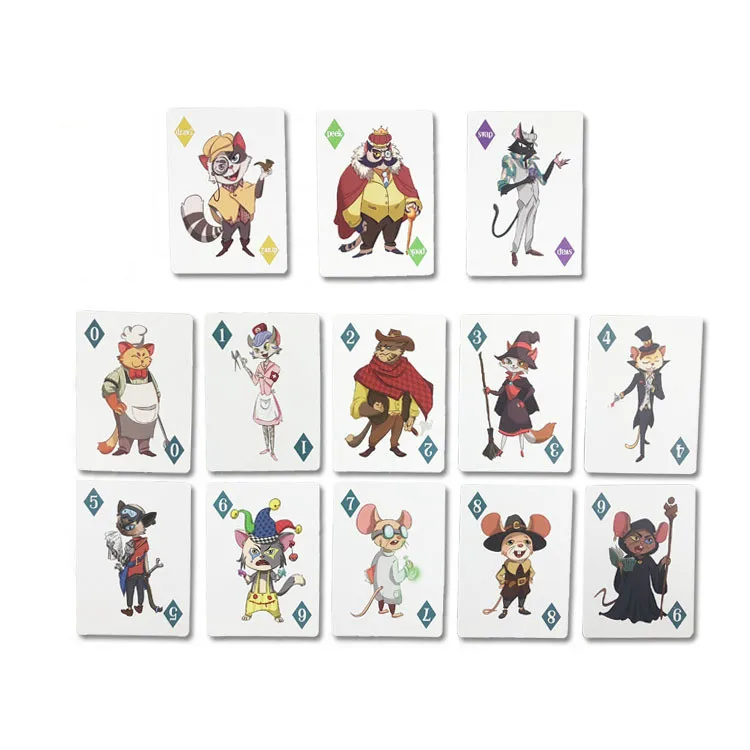 Игровая карточка для кошки Rat A Tat английская версия детские развивающие игрушки
