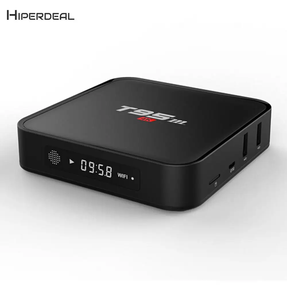 Модный T95m ТВ стикер мини Android 6 0 Восьмиядерный 2 ГБ DDR3 + 8 Гб WiFi HD медиаплеер