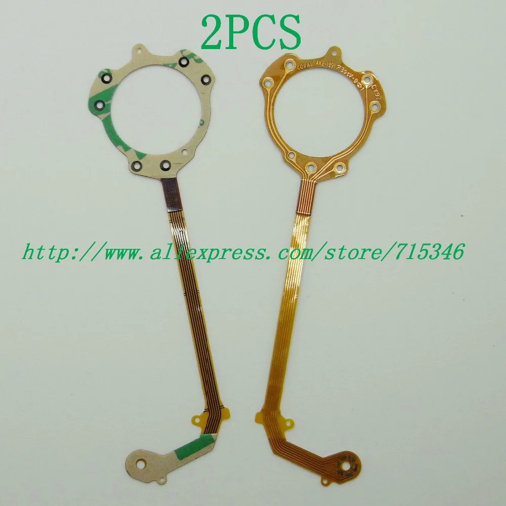 2 шт./Новый гибкий кабель затвора объектива для цифровой камеры Pentax Optio H90 I 10 I10