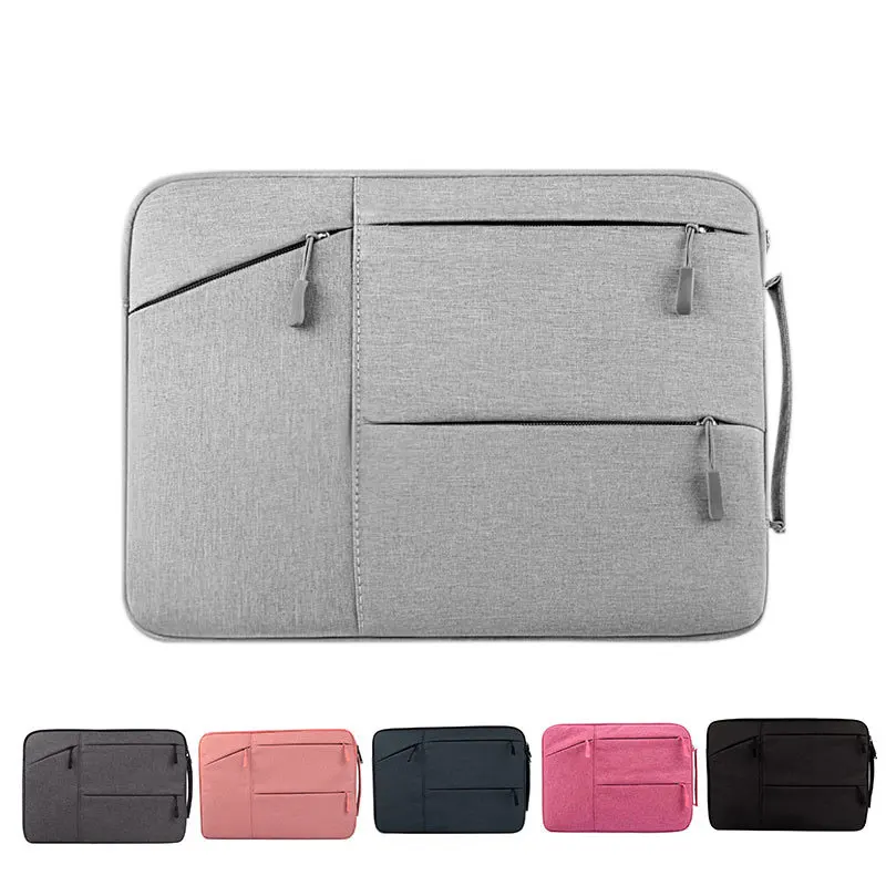 14 inch laptop sleeve bag for 14 inch lenovo yoga 710 14 laptop tablet pc case nylon notebook bag women men handbag free global shipping