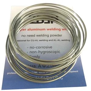Низкотемпературный флюс-сердечник 2,00 мм * 3 м, медный алюминиевый газовый сварочный стержень, припой, сварочные провода для трансформатора, холодильника и т. Д.