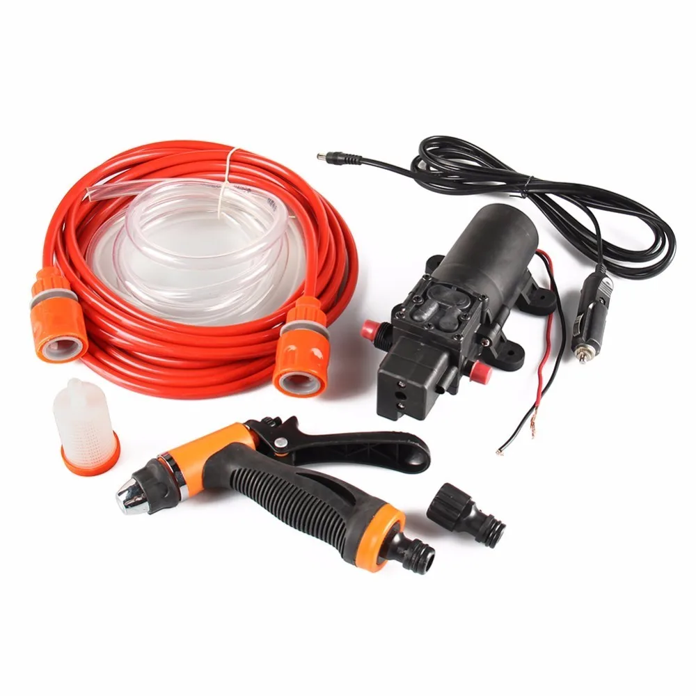 2017 Горячая Распродажа 12V 100W 160PSI самовсасывающая электрическая Автомобильная