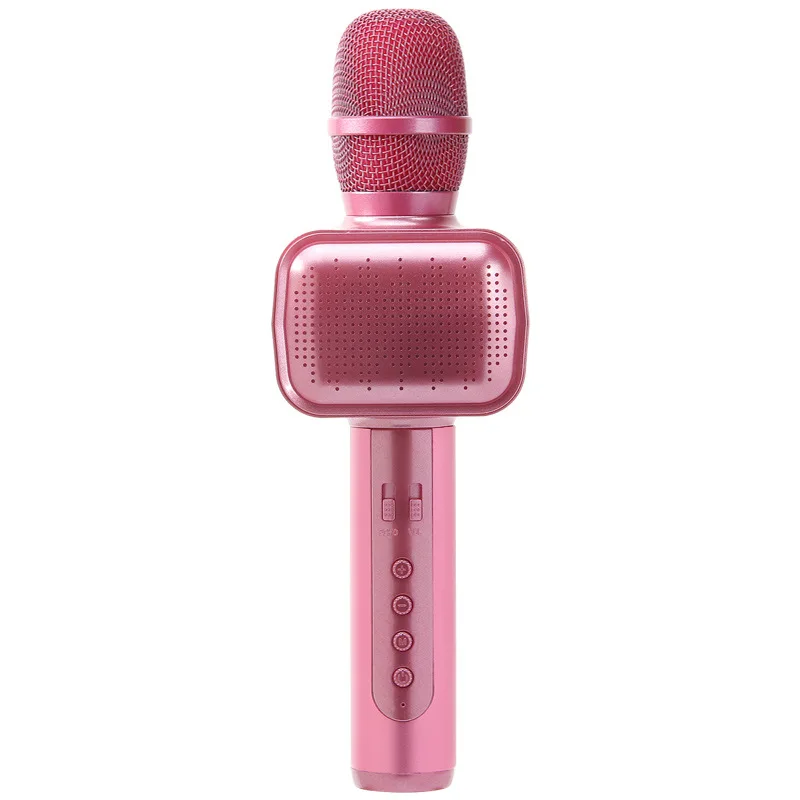 FELYBY E109 портативный мини беспроводной Bluetooth караоке конденсаторный микрофон для
