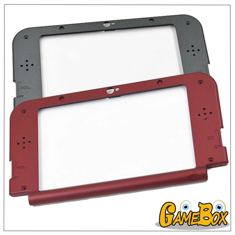 Оригинальный верхний корпус для Nintendo New 3DS LL/XL Верхний экран Рамка Корпус нового XL