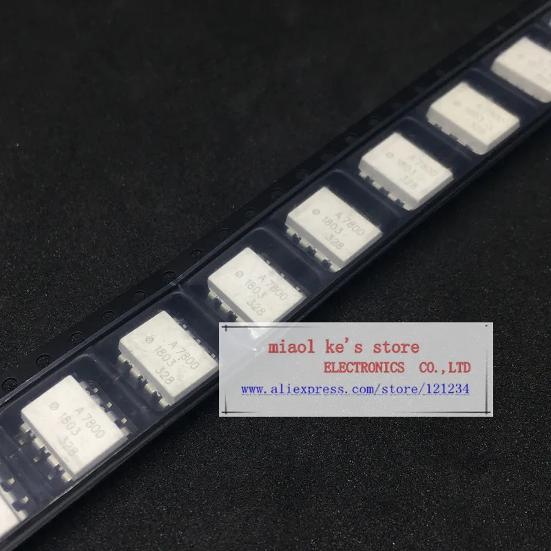[5 шт. 10 шт.] 100% Новый оригинальный: HCPL 7800 500E 7800A A7800A A7800 IC операционный усилитель