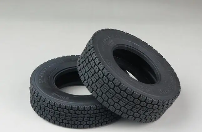 Wide/Narrow Tires 2pcs FOR Tamiya 1/14 Tractor Truck hobby MAN KING BENZ 1851 3363 3384 VOLVO V8 toy leisu trailer | Игрушки и хобби