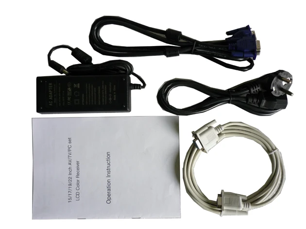 Настенный сенсорный монитор с открытой рамой 17 дюймов и металлический дисплей VGA