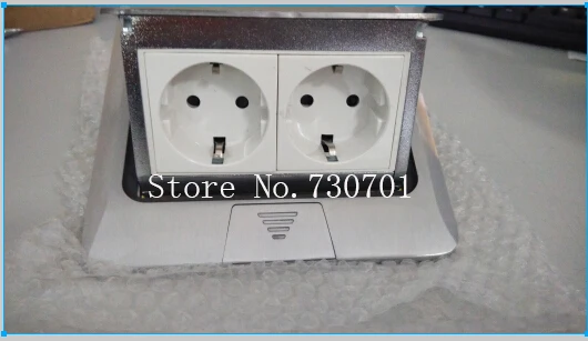 2019 Новое и высокое качество 2 * ЕС розетка для стола питания/напольная
