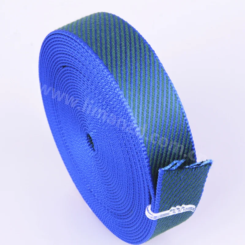 Новое поступление модный дизайн хлопковая Смешанная нейлоновая тесьма саржевая