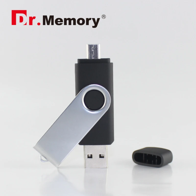 Dr.memory OTG USB флэш накопитель Android поворотный otg 2 ГБ 4 8 16 0 u диск OEM usb карта|otg pen drive|otg