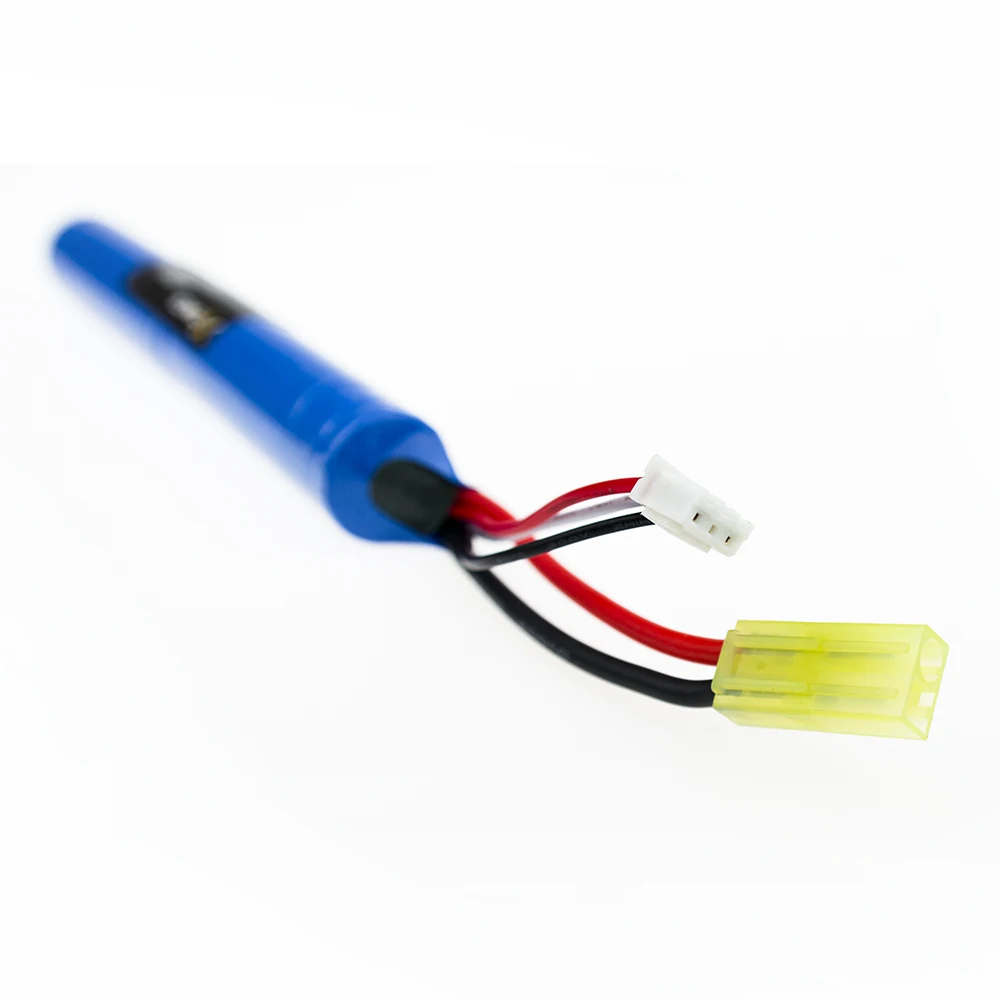 18650 мощность X Мощность RC Lipo батарея 7,4 В 1500 мАч 30C AKKU мини страйкбол игрушки пистолет Battey SM JST Tamiya KET-2P разъем