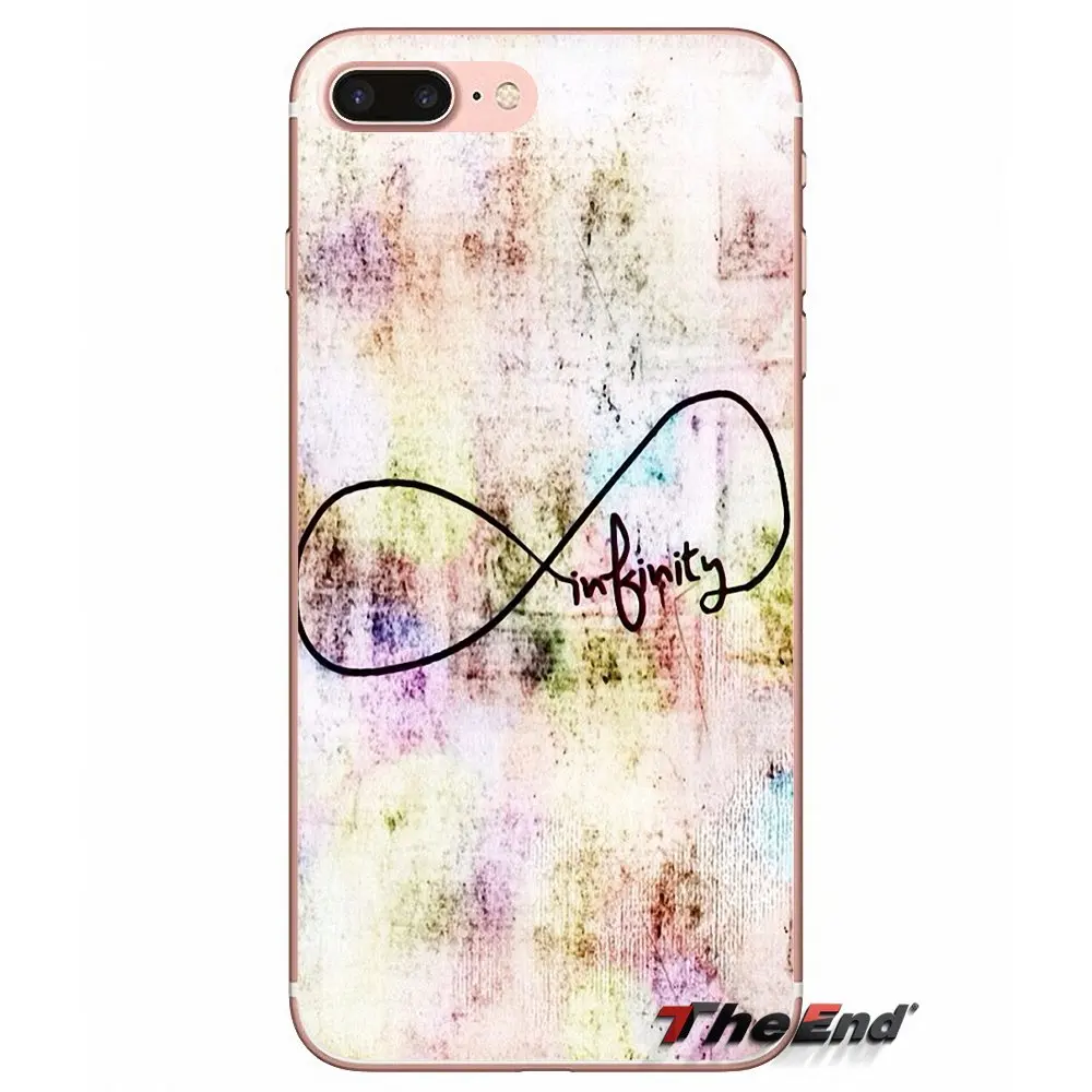 Для Samsung Galaxy S3 S4 S5 MINI S6 S7 edge S8 Plus Note 2 3 4 5 Grand Core Prime infinity symbol математический большой