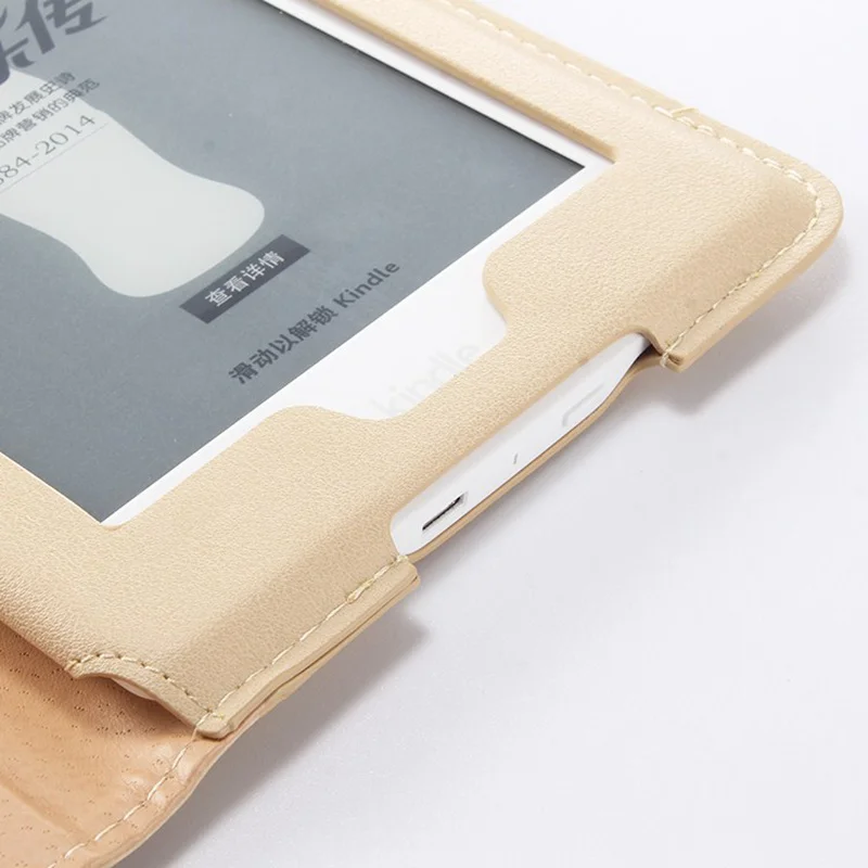 Новинка Kindle Paperwhite 4 Чехол из искусственной кожи чехол сумка мягкая электронная книга Smart Cover для Amazon Kindle Paperwhite 4 чехол Coque