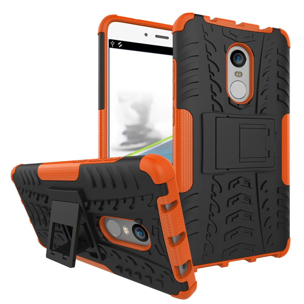Wolfsay Case Xiaomi Redmi Note 4X Silicone Hard Plastic Armor Cover sFor 4 For &lt |
