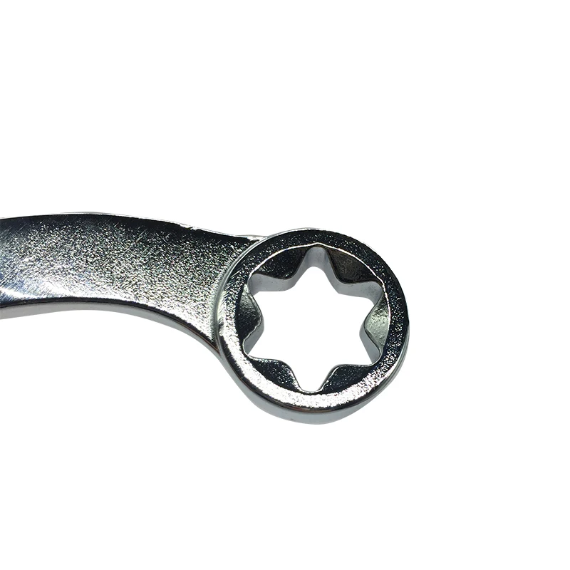 4 шт. двойной Внутренняя резьба E Звезда ключи дюймовый стандарт Полумесяца