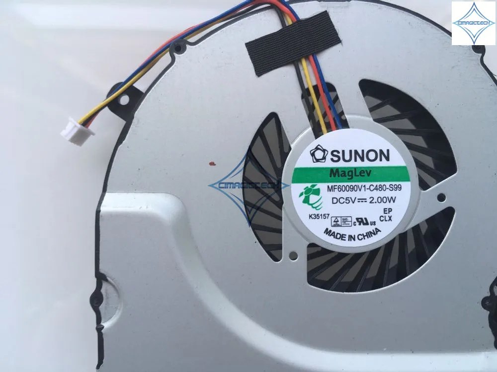 OEM Новинка для ASUS K55 K55A K55X K55V K55VD X55 X55A X55U X55C Стандартный Вентилятор охлаждения