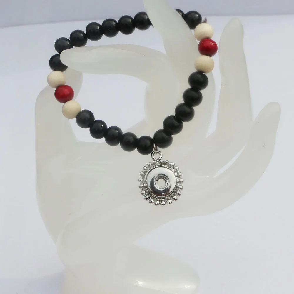 12 мм Diy оснастки браслеты с натуральным ароматом сандалового дерева буддистский