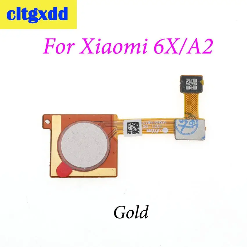 Cltgxdd сенсорный ID сканер отпечатков пальцев гибкий кабель для Xiaomi Redmi 4 2G/16G Задняя