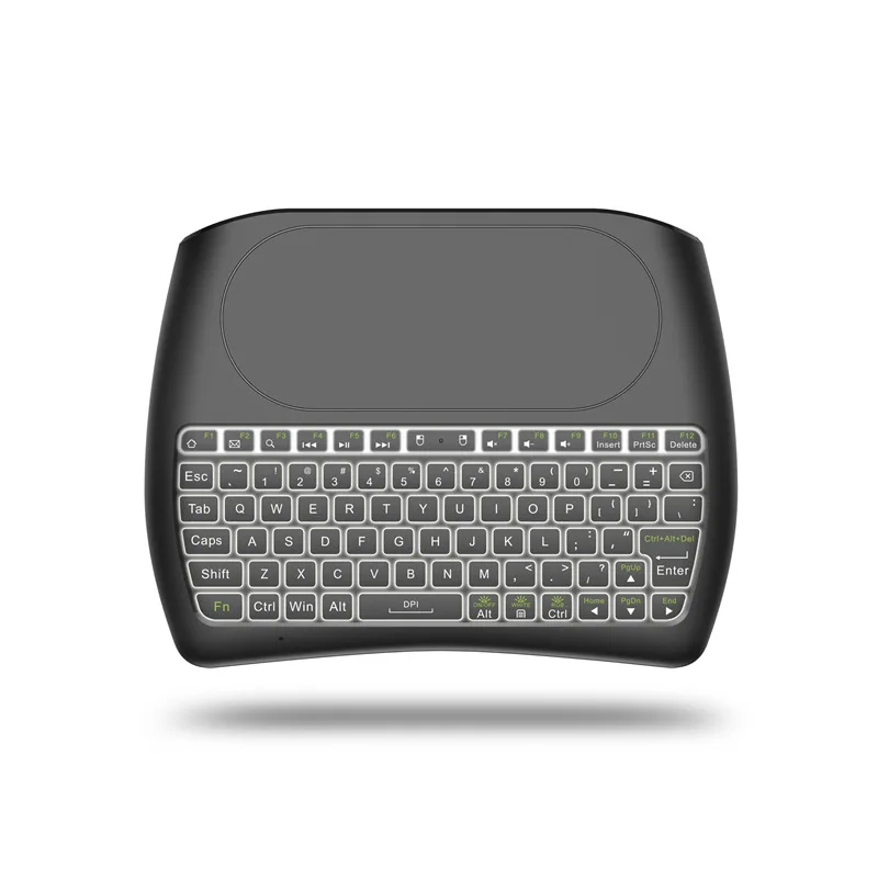 TV Box Keyboard 7 colors Back Light 2.4GHz Wireless Mini Air Mouse Touch Control Remote for Android BOX PC | Электроника