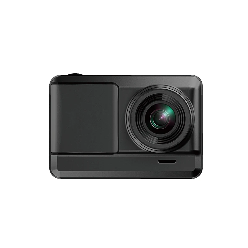 Видеорегистратор с двумя объективами Q1C 2 45 ''экран Смарт 1080P HD wifi видео