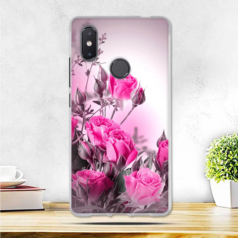 Роскошный Ультратонкий чехол для телефона Xiaomi mi8 Se mi 8 SE мягкий силиконовый