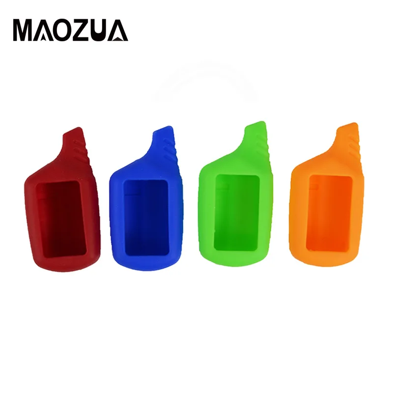 1 шт B9 силиконовый чехол для Starline B91 B6 B61 A91 A61 V7 ЖК-дисплей брелок автомобиля