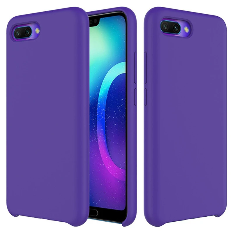 Силиконовый чехол для Huawei Mate 20 Pro P30 P20 Lite Honor 10 9 8X | Мобильные телефоны и аксессуары
