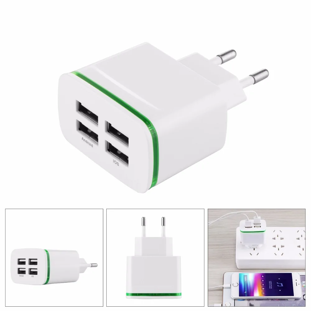 Зарядное устройство Powstro для планшетов с европейской вилкой макс. 5 В 4 а